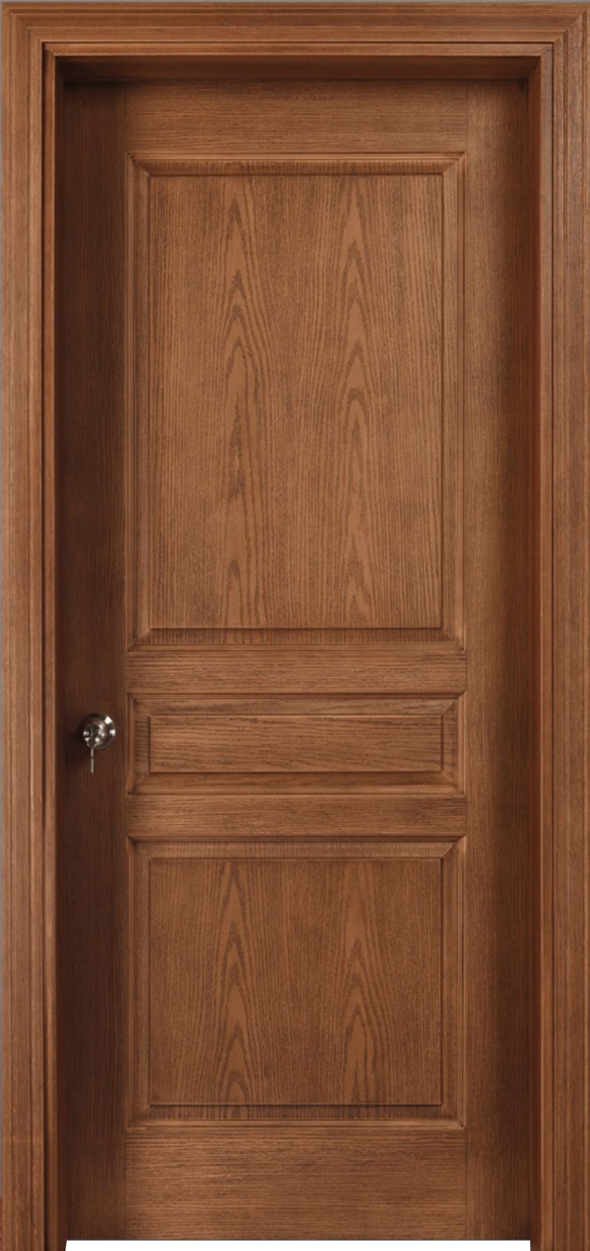 3 Panel skin door