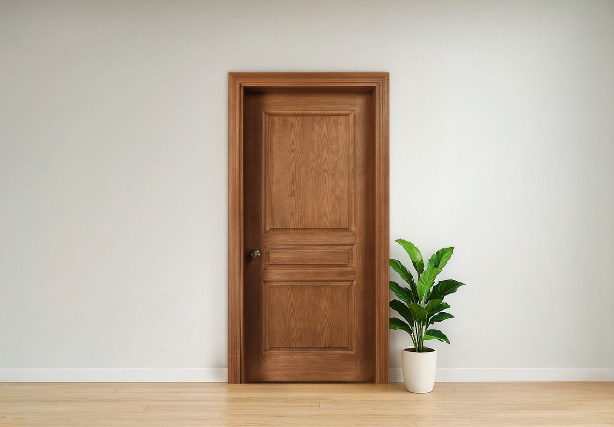 Skin door