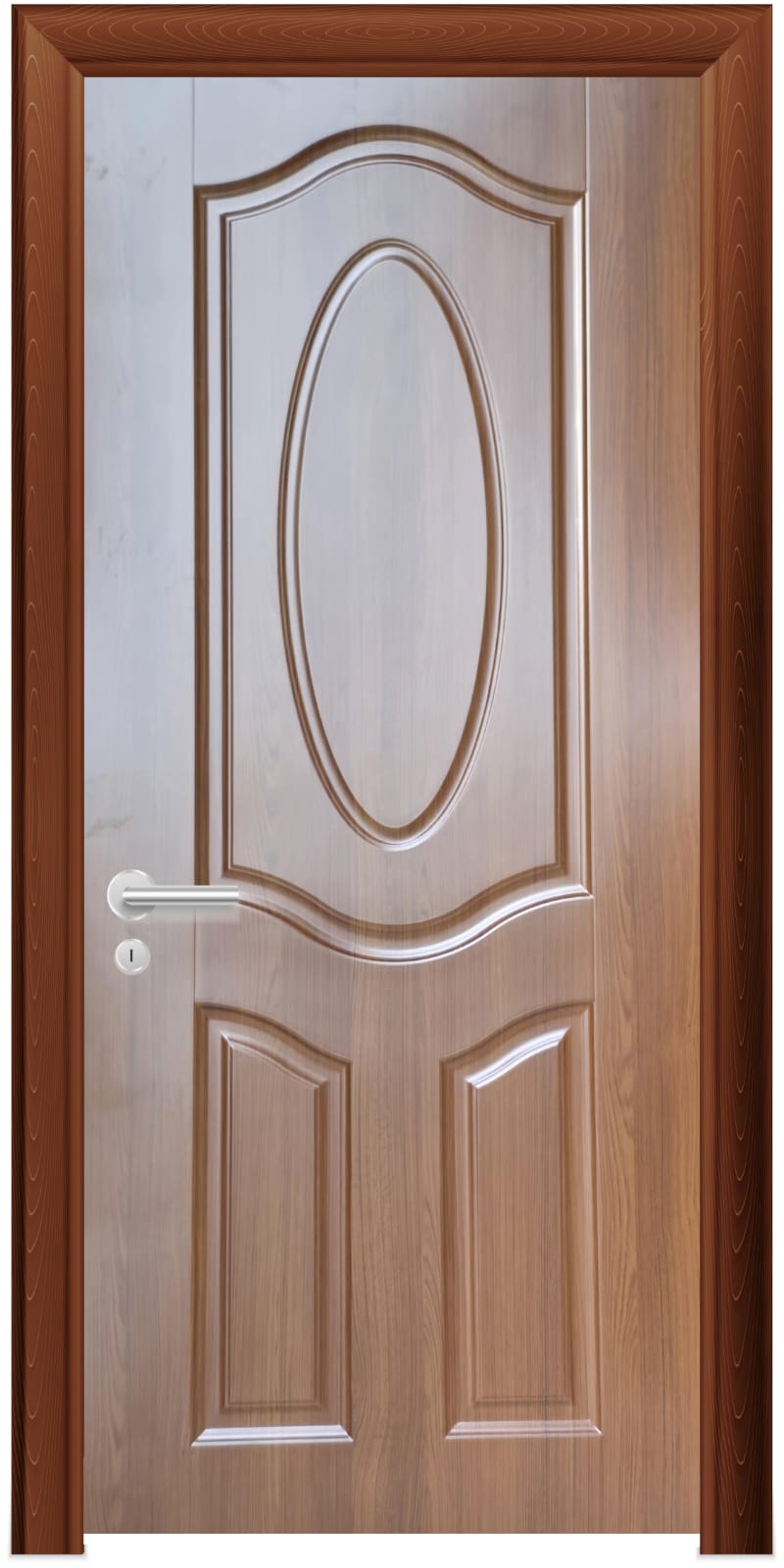 oval melamine